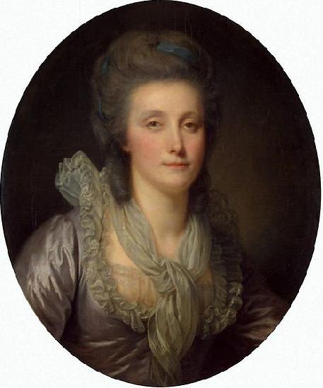Jean-Baptiste Greuze Portrait of the Countess Schouwaloff oil painting image